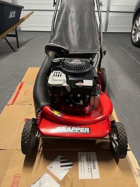 Snapper Ninja Snapper Lawn Mower Cover Walk Behind Mower Snapper