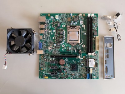Dell Inspiron 660 Vostro 270 Intel Core i3 Sockel LGA1155 Mainboard Kühlkörper 