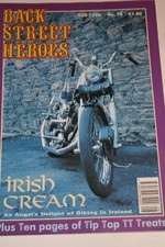 Back Street Heroes Custom Bike Magazine Aug 1990 No 76 Bikers Retro Choppers