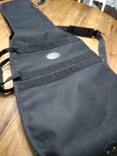 Fender Branded Dunlop Electric Guitar Gig Bag Padded Clean A Little Bit Of Fray