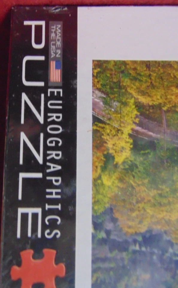 NEUSCHWANSTEIN CASTLE Baveria, Germany 1000 Pc. Jigsaw Puzzle NEW SEALED 19"x26" - Image 3 of 4