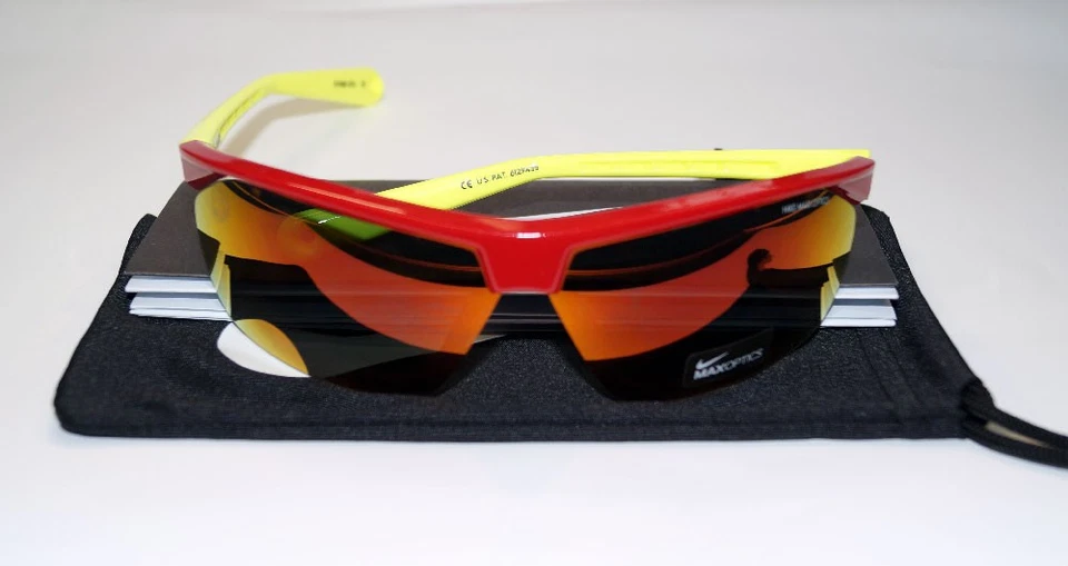 NIKE Lunettes De Soleil Sunglasses EV0810 676 TAILWIND 12R - Photo 3/3