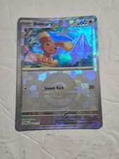 Buneary (Poke Ball Pattern) 083/131 Holo Common Prismatic Evolutions Pokemon NM