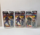 Leader Lot of 3 Foil Card w/Case 2007 Hasbro G.I.Joe 25th Anniversary New EX