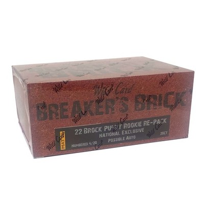 2024 Wild Card Matte Brock Purdy Rookie Breakers Brick Box - National Exclusive
