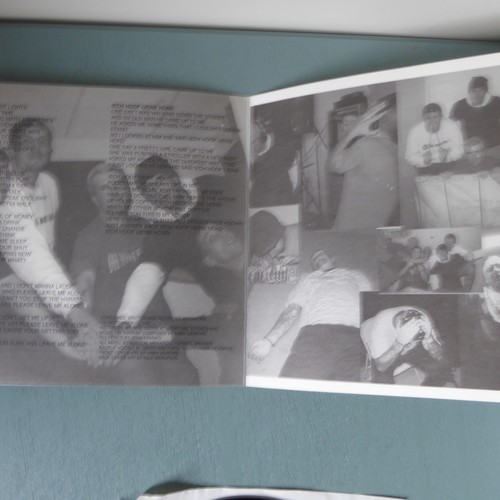 SWISH - ALLES GOED - Hardcore Punk 7" Vinyl 45RPM 170 of 500, Hooruh, Kinsum - Picture 8 of 11