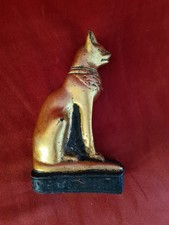 ANUBIS ÄGYPTISCH bemalter Steinguss *original* *top*