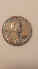 1964 D Lincoln Penny Off-Center Struck Error Coin Circulated And Ungraded Rare