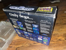 SEGA Genesis 1 Original Box Console Controller Games Bundle *READ*