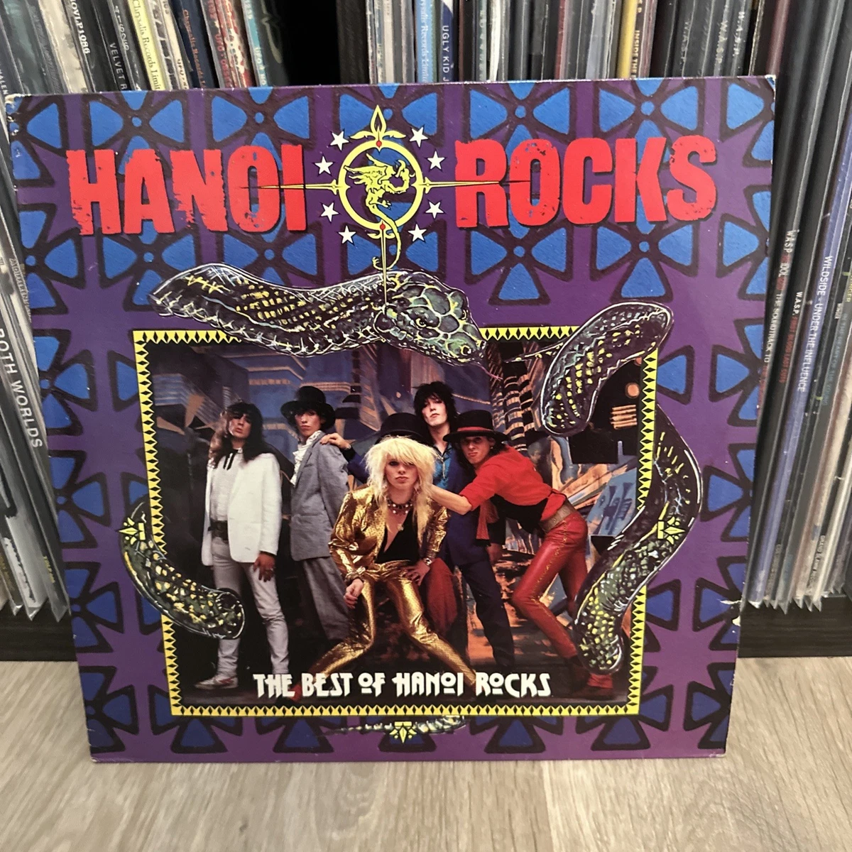 Preços baixos em Discos de Vinil Hanoi Rocks | eBay