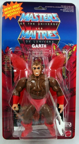 Masters of the Universe - Garth "Humanoid" (Europe Map) - Barbarossa Art