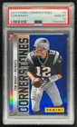 2013 Prizm Tom Brady Cornerstones #5 Patriots PSA 10