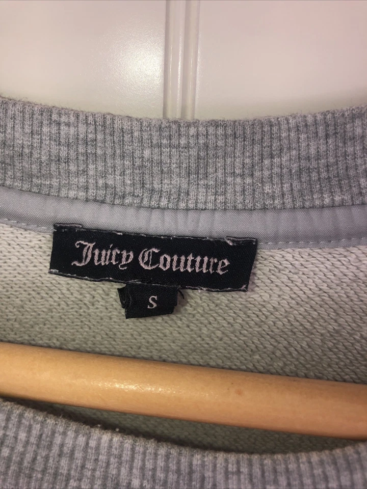 Juicy Couture Sweatshirt - Logo / Surf Long Sleeve Sweatshirt Size Small - Image 3 of 4