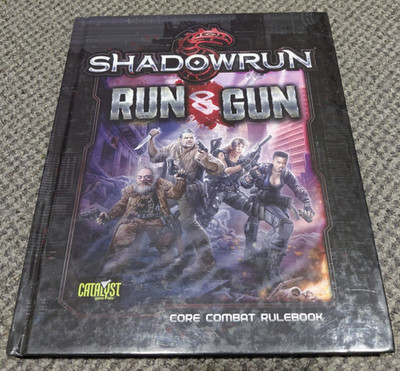 Shadowrun RPG Fifth Edition - Run & Gun - Catalyst Games - 27002