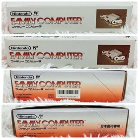 Nintendo New Famicom HVC-101 HVC-NFF Unused Boxed Japan Rare Console Set
