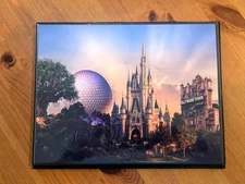 Extra Large Elongated Pressed Penny Book - 144 Coins - WDW 4 Parks Disney World