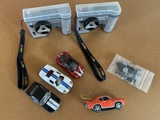 Radio Shack Zip Zaps Micro RC Race Car, 2 Remotes w/Accessories and Extra Bodies