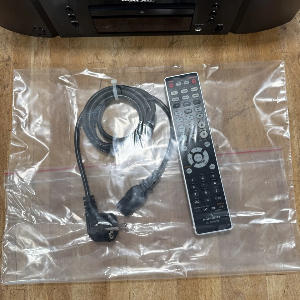 Marantz CD5005 | CD-Player | Schwarz |  + Fernbedienung - Bild 2 von 4