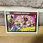 Marvel Universe Famous Battles Dark Phoenix Saga Card #98 1990 Vintage