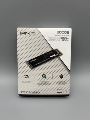 PNY CS1030 500GB SSD M.2 NVMe M280CS1030-500-RB | NEU + OVP + RECHNUNG  
