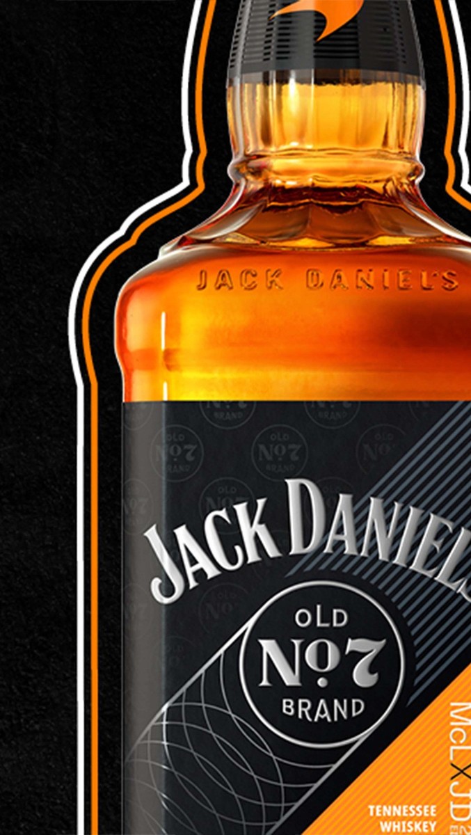 Jack Daniel's - Old No. 7 McLaren Formula 1 Team 2025 Edition