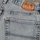 Polo Jeans Company Jeans Mens 34x30 Blue Straight Leg Denim Lightly Distressed