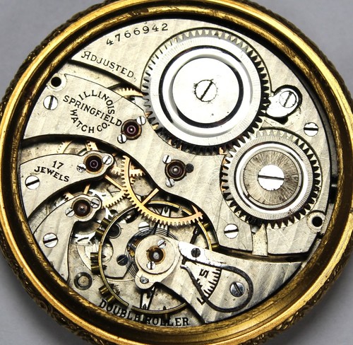 Reloj Bolsillo Illinois 1926 Grado 405 12s 17j - Piezas/Reparación - Imagen 4 de 5