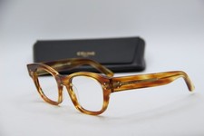 CELINE PARIS CL50035I 053 CLEAR TORTOISE AUTHENTIC FRAMES EYEGLASSES 49-21