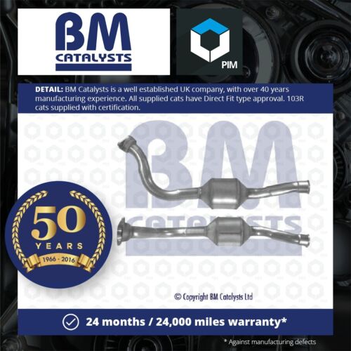 Catalytic Converter Type Approved + Fitting Kit fits FIAT SCUDO 220 2.0D BM New - Picture 1 of 3