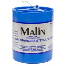 Malin Lockwire - Premium Stainless Steel Safe...