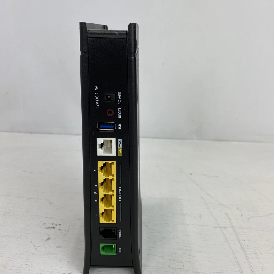 ONLY CenturyLink C1100Z ZyXel Wireless WiFi Modem Router - WITHOUT (NO) CHARGER - Image 2 of 4