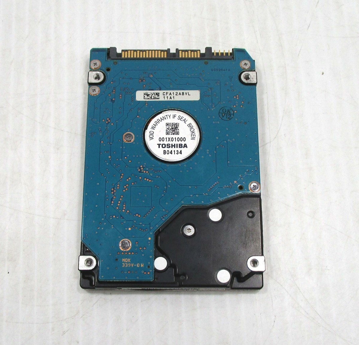 TOSHIBA MK6465GSX SATA 2.5