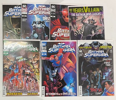 Batman/Superman Vol 2. #1-7