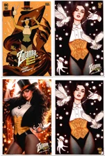 Zatanna Bring Down the House #2 A B Frison C Diaz & D 1:25 SET Lot 2024