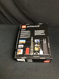 LEGO 21033 Architecture Architecture Chicago Complete Complete from 2017