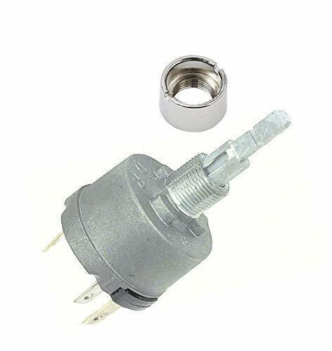 1967 1968 CAMARO WINDSHIELD WIPER SWITCH & NUT KIT OER NOVA CHEVELLE #395K-2 - Bild 1 von 5