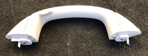 Mini Cooper One R50 R53 Rear Left Interior Roof Grab Handle Horizon Grey