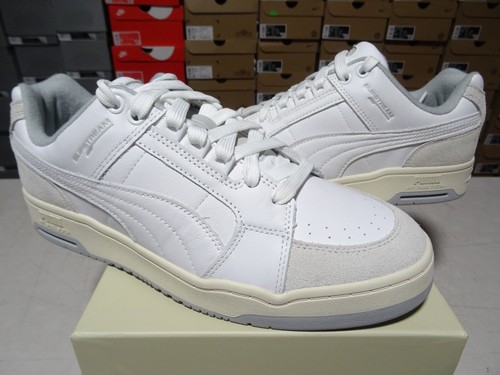 NEW Puma Slipstream Lo Retro Shoes LifeStyle Sneakers White 384692-01 SZ 11 - Picture 8 of 9