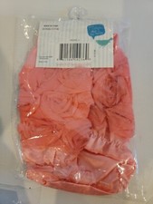 Ruffle Buns Baby Bloomers Diaper Cover   Size 3-6 Mo   Photo Prop, Baby Shower