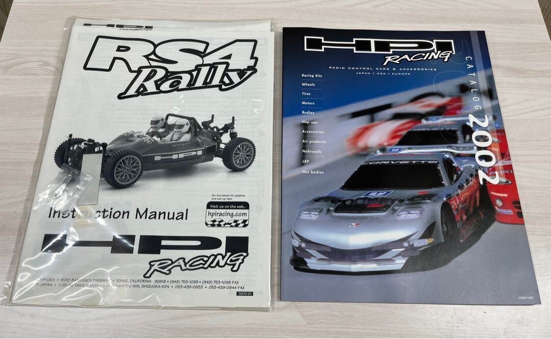HPI RS4Rally MITSUBISHI ランサーEvo. VI WRC HPI RC RS4 Rally 1/10 MITSUBISHI Lancer Evo VI WRC Unused | eBay