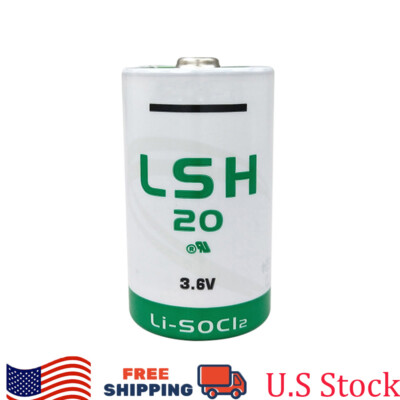 for LSH20 3.6V D 13000mAh LSH 20 Battery LiSOCl2 Cell Non-rechargeable