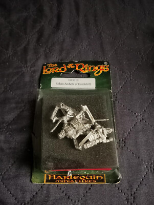 Harlequin Miniatures Lord of the Rings Rohan Archers of Eastfold II Metall