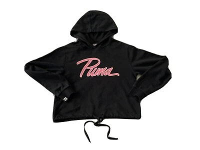 Pull court à capuche , femme , taille XS , Puma - Photo 1/4