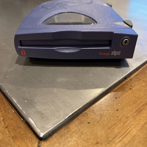 Disque de rangement à entraînement parallèle Iomega Zip 250 Z250P 04018D00 �� - Photo 2/7