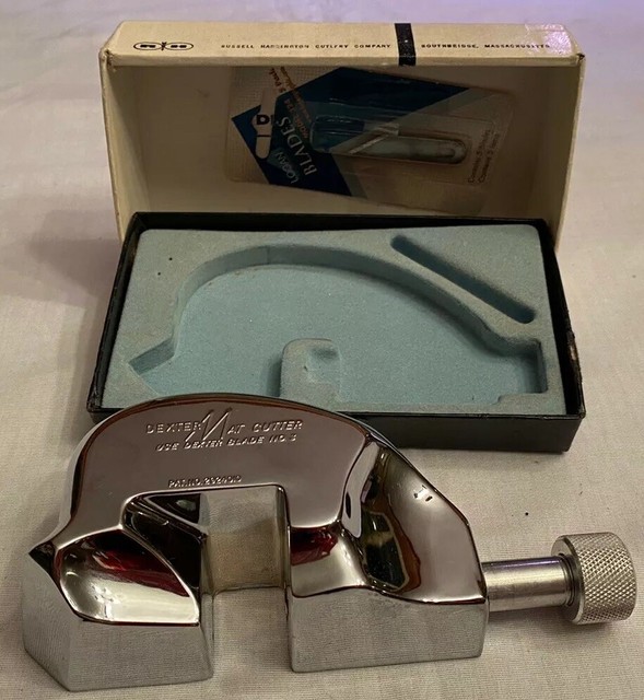 Vintage 1974 Dexter Mat Cutter In Box With Blades eBay
