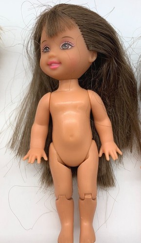 "Muñeca Mattel Kelly Club 4,25" ¡ELIGE una o compra más y ahorra! Único/artesanía/dioramas - Imagen 37 de 40