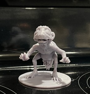 Goblin Warg Wolf Rider 8 Resin Figure Statue Rankin Bass The Hobbit LOTR