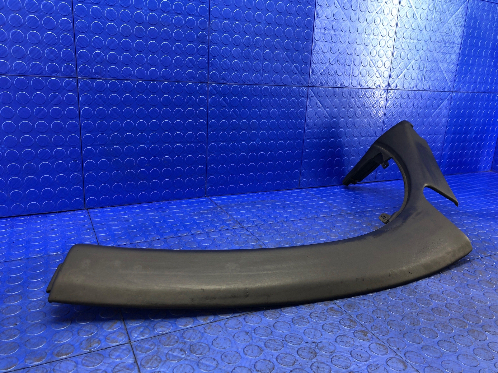 LAMBORGHINI GALLARDO OEM FRONT LEFT DASHBOARD PANEL BLACK 400858345B