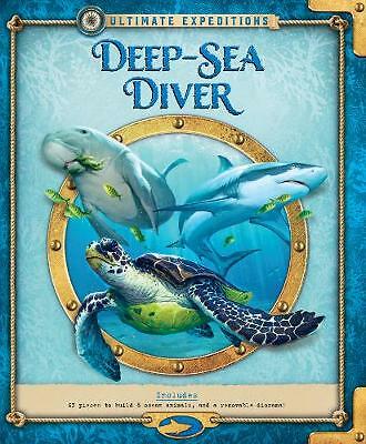 Deep-Sea Diver: 63 pieces to build 8 animals & removable diorama Book Children's