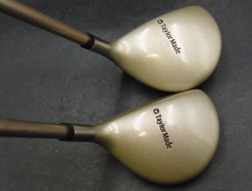 Ladies Set of 2 TaylorMade Burner 3+5 Woods Ladies Graphite Shafts - Picture 3 of 6